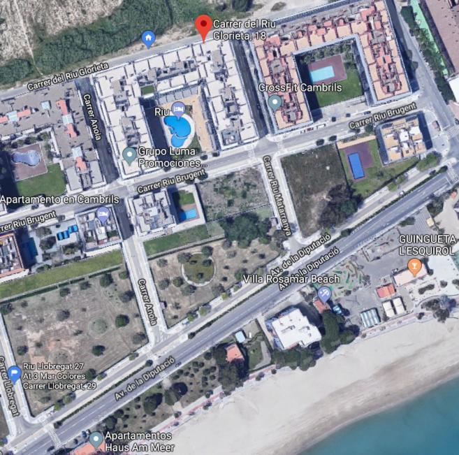 坎布里尔斯Augusta Beach公寓 外观 照片